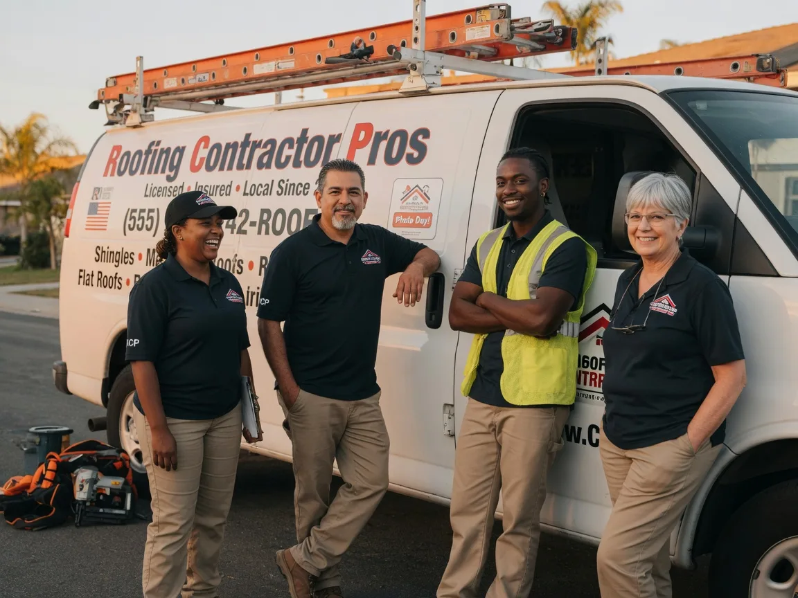 Local Roofing Contractors company in Weston, OH